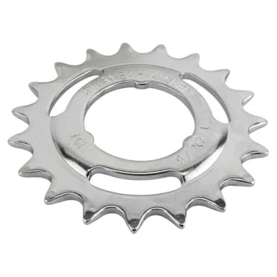 Abbildung von Zahnkranz Sturmey Archer 19z 1/8&quot; Geschüsselt Chrom