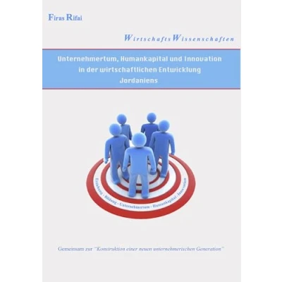 Abbildung von Unternehmertum, Humankapital und Innovation in der wirtschaftlichen Entwicklung Jordaniens