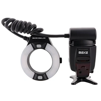 Abbildung von MK 14EXT Makro E TTL Ringblitz für Canon mit LED Hilfslicht