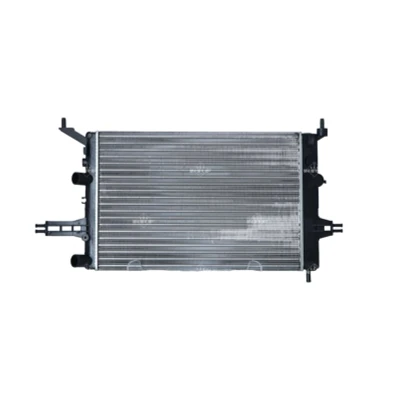 Abbildung von NRF 53629 Kühler, Motorkühlung Aluminium 543 378 23 Kühlrippen mechanisch gefügt OPEL: Astra G CC, Zafira A, Caravan