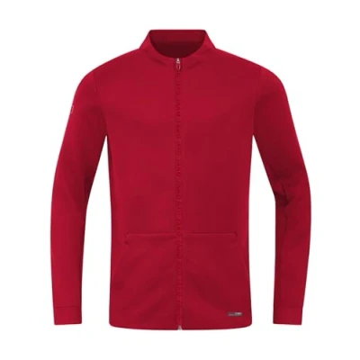 Abbildung von JAKO Pro Casual Jacke rot, M Herren