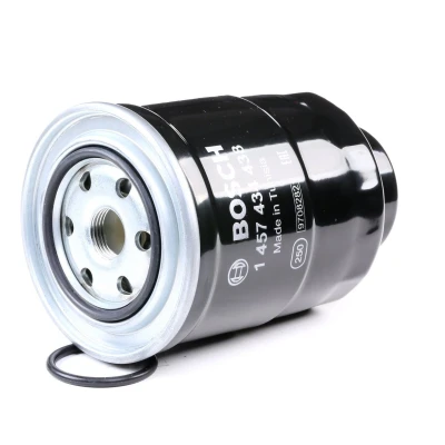 Abbildung von BOSCH 1 457 434 438 Kraftstofffilter Anschraubfilter MAZDA: 3 Schrägheck, 6 Station Wagon, Kombi, TOYOTA: Land Cruiser Prado 70 SUV, Corolla Verso