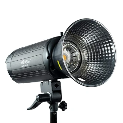 Abbildung von Walimex pro Campaigner 600 HS Studioblitz mit Integriertem 2.4 GHz Empfänger, Ws, Schnelle Abbrennzeit, LED Einstelllicht Und Benutzerfreundliches Bedienpanel, Hochwertiger Aluminium Finish