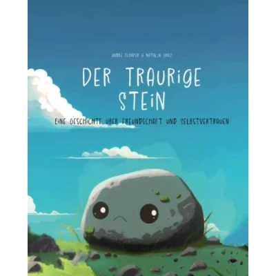 Abbildung von Der traurige Stein: Eine Geschichte über Freundschaft und Selbstvertrauen