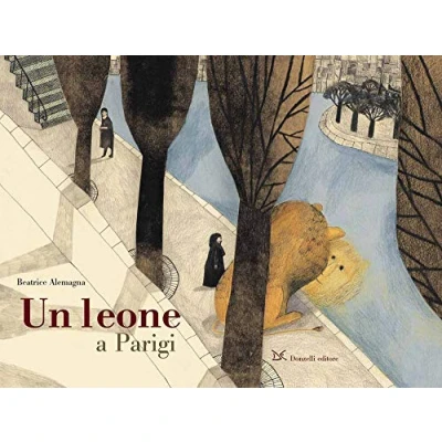 Abbildung von Un leone a Parigi. Ediz. colori (Album)