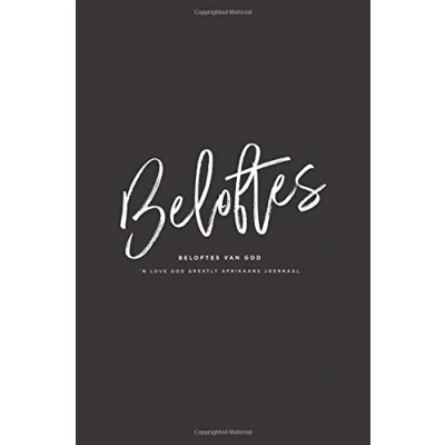 Abbildung von Promises of God: An Afrikaans Love God Greatly study journal