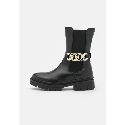 Abbildung von Tamaris Damen Chelsea Boot schwarz Chelseaboots