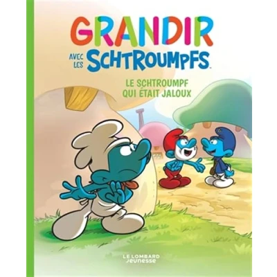 Abbildung von Grandir avec les Schtroumpfs Tome 14 Le Schtroumpf qui était jaloux