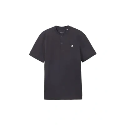 Abbildung von TOM Tailor Denim Tshirt basic, Herren, Größe: XXL, Coal grey