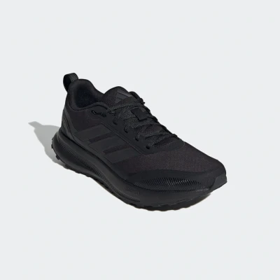 Abbildung von adidas Performance Falcon 5 Laufschuh Neutral core black carbon, Herren, Größe: 44, carbon Schuhe