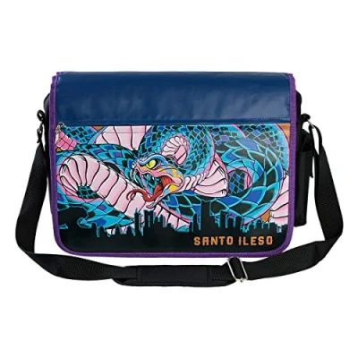 Abbildung von Saints Row Messenger Bag &quot;Snake Mural&quot;