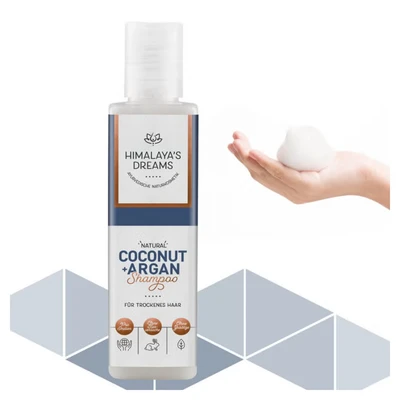 Abbildung von Himalaya&#039;s Dreams Ayurveda Shampoo Coconut &amp; Argan