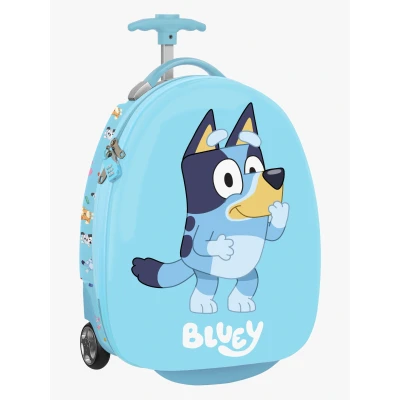 Abbildung von BLUEY Kabinentrolley, 40,6 cm, Koffer mit Rädern, Sicherheitsschloss, Leichter Koffer, 28 x 23 43 Himmelblau, Estándar, Lässig