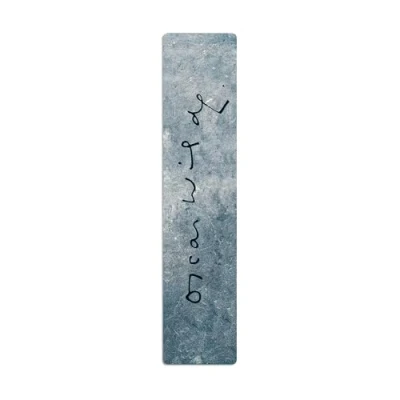 Abbildung von Wilde, The Importance of Being Earnest, Bookmark: Bookmark, double sided, textured, rounded edges (Embellished Manuscripts Collection)