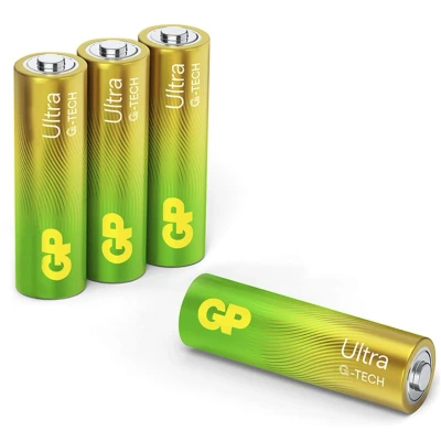 Abbildung von GP Ultra Alkaline Batterie AA Mignon Longlife, LR06, 1,5Volt