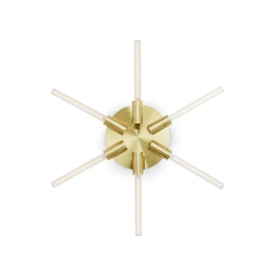 Abbildung von Wandleuchte Liberty Star, goldfarben