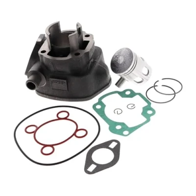 Abbildung von 2EXTREME Zylinder Kit 50ccm, 10mm, kompatibel für MBK Mach G, Nitro, Naked, Yamaha Aerox, MOTOWELL Crogen RS, Magnet, 50cc ROLLER
