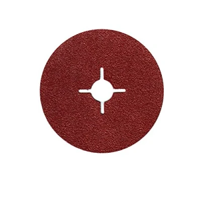 Abbildung von 50er Pack Fiberscheiben 125mm Körnung 24 180 Schleifpapier Schleifblatt für Winkelschleifer (DM 125 mm = 60)