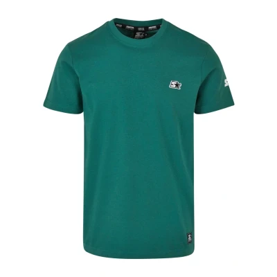 Abbildung von Starter Essential Tshirt basic, Herren, Größe: Large, Darkfreshgreen