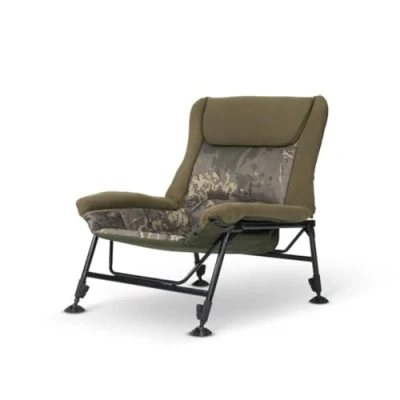Abbildung von Nash Indulgence Emperor Chair Camo Karpfenstuhl