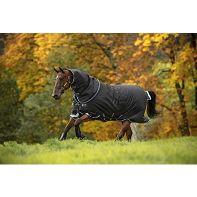 Abbildung von Amigo Turnout Medium Bravo 12 Plus 250g Black/ Blue 145/198