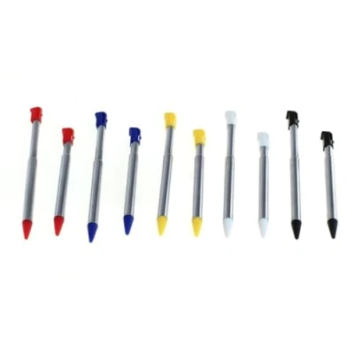 Abbildung von 10 Stück Original LogiCell Teleskopstift/Ersatzstift/Stylus für Nintendo 3DS