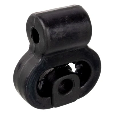 Abbildung von FEBI BILSTEIN 172881 Halter, Abgasanlage Vorderachse FIAT: Grande Punto Schrägheck, ALFA ROMEO: MiTo, OPEL: Corsa D Schrägheck