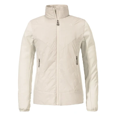 Abbildung von Schöffel Hybrid Jk Style Cascata WMS Damen (Weiß 42) Daunenjacken