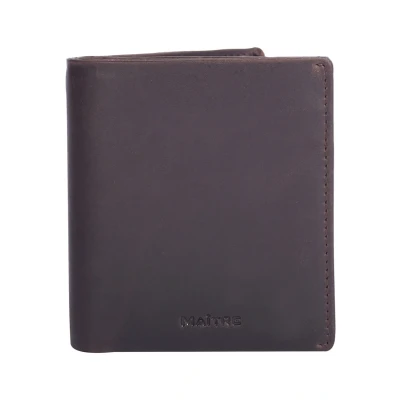 Abbildung von Maitre Habert Geldbörse, Herren, Größe: One Size, Darkbrown