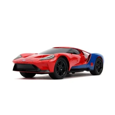 Abbildung von JADA RC Auto ferngesteuertes Marvel Spider Man 2017 Ford GT 1:16 253226002