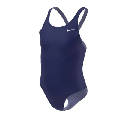 Abbildung von Nike Performance Fastback ONE Piece Badeanzug Dark blue für Kinder, Größe: 120/130,