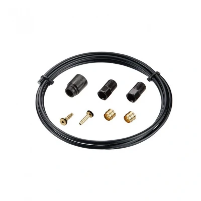 Abbildung von Tektro Hose Kit Für Scheibenbremse Schwarz Kevler 1800Mm