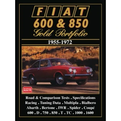 Abbildung von FIAT 600 &amp; 850 GOLD PORTFOLIO: Road Test Book