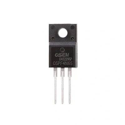 Abbildung von HUABAN 10 Stücke 4N65 650V 4A TO 220F N CHANNEL MOSFET Transistor