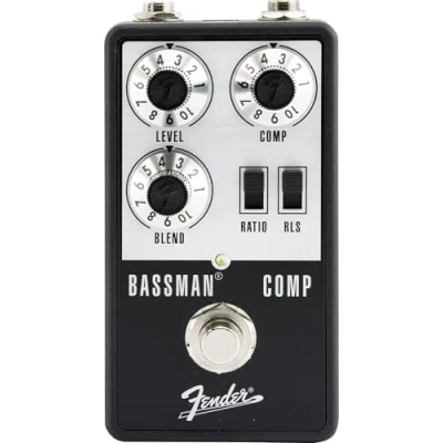 Abbildung von EFFEKTPEDALE FÜR BÄSSE Fender BASSMAN COMPRESSOR