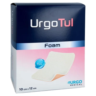 Abbildung von Urgotül Foam 10x12 cm Verband 20 St