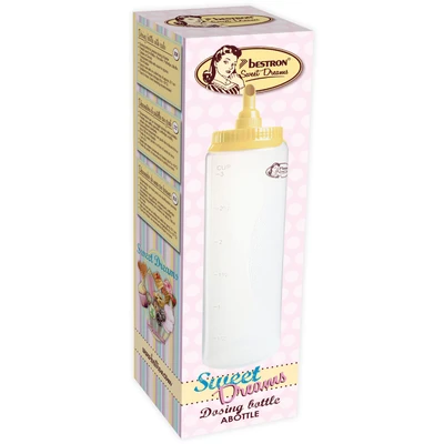 Abbildung von bestron Teigportionierer ABOTTLE, (1 tlg), mit Skala, Teigdosierer für 700 ml