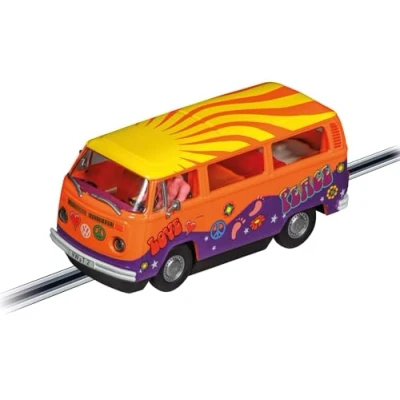 Abbildung von VW Bus T2b &quot;Peace and Love&quot;