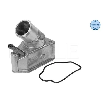 Abbildung von MEYLE 028 292 0003 Kühlwasserthermostat 92 ORIGINAL Quality mit Dichtung Gehäuse OPEL: Astra H Schrägheck, Calibra A, Zafira A
