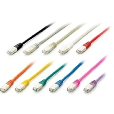 Abbildung von Digital data communication equip CU Patchkabel S/FTP 2xRJ45 Cat.6a bla
