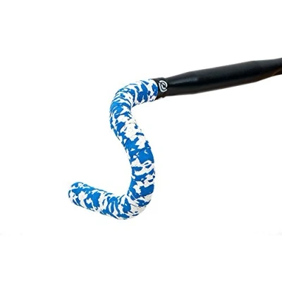 Abbildung von Bike Ribbon Cork Plus Lenkerband, weiß/Blau, XL