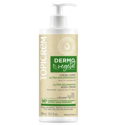 Abbildung von Topicrem Creme Dermovegetal Ultrapflegende Bodycrème 390ml
