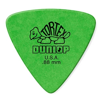 Abbildung von JIM DUNLOP Plektrum Tortex Triangel 0,88mm 72 Stück