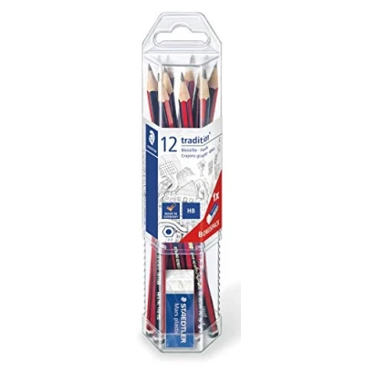 Abbildung von Staedtler 61 110P2 Bleistifte schwarz