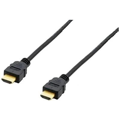 Abbildung von Digital data communication equip High Speed + ethernet 4K HDMI Cable M
