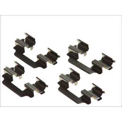 Abbildung von QUICK BRAKE 109 1709 Zubehörsatz, Scheibenbremsbelag SUZUKI: Splash, SWIFT 3, OPEL: Agila B