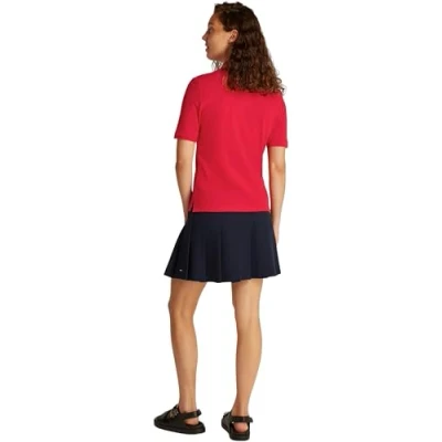 Abbildung von Tommy Hilfiger 1985 REG Poloshirt, Damen, Größe: Small, Primary red