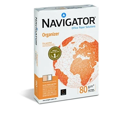 Abbildung von NAVIGATOR Kopierpapier DIN A4 80 g/m²