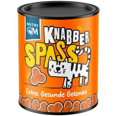 Abbildung von NutriQM Knabberspaß Gelenke 5 x 50g