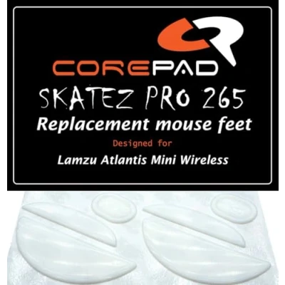 Abbildung von Corepad Skatez PRO 265 Ersatz Mausfüße kompatible für Lamzu Atlantis Mini Wireless